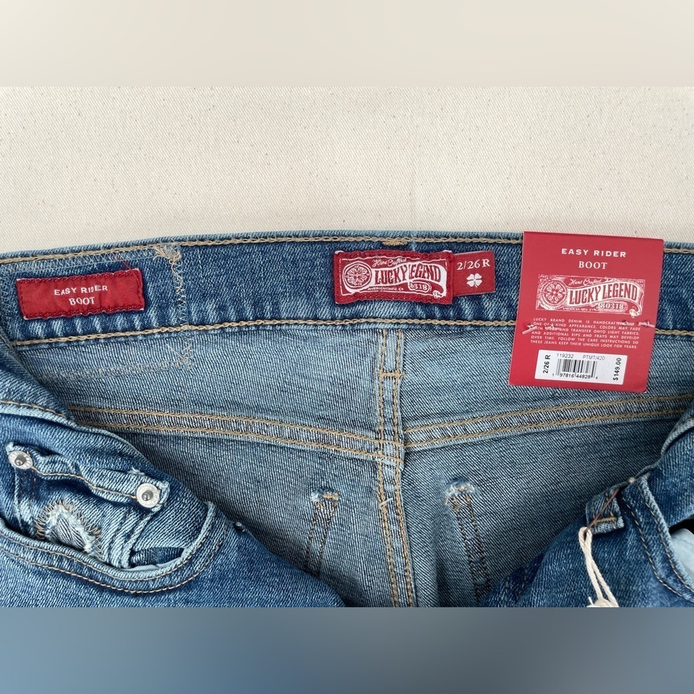 Lucky Legend Easy Rider Jeans - Picture 8 of 16
